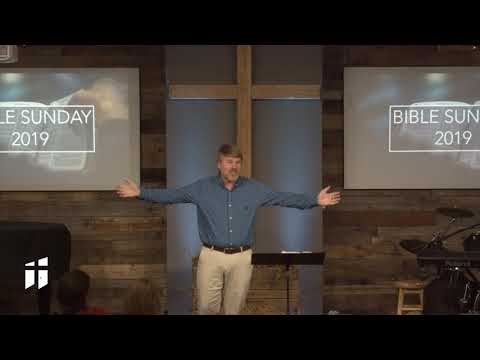 "Commit to the Bible in 2020"- Deuteronomy 6:1-9