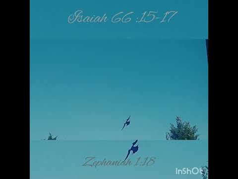 zephaniah 1 :18.-- proverb 11:4 - Isaiah 66:15-17