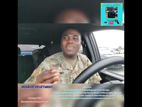 Someone is not happy for you.  Jonah 4:1-2