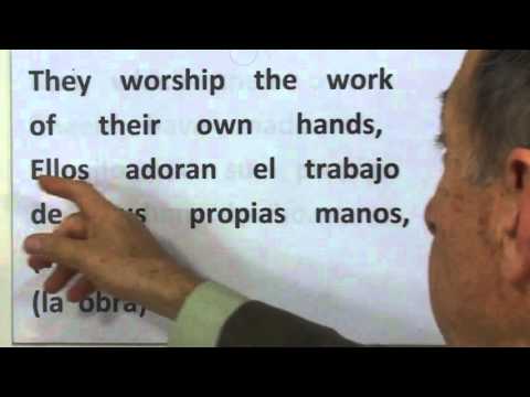 Isaiah 2:8   http://learnspanishthroughbible.blogspot.com