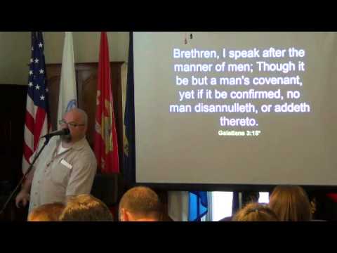 The Difference Between Covenant and Testament (Galatians 3:15-16) 1 of 2