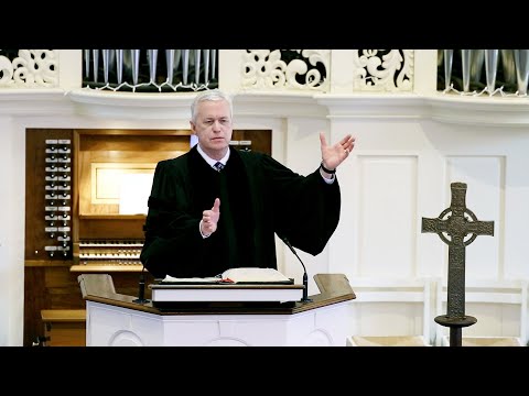 President Barnes preaches on Luke 1:39-45 | December 3, 2020