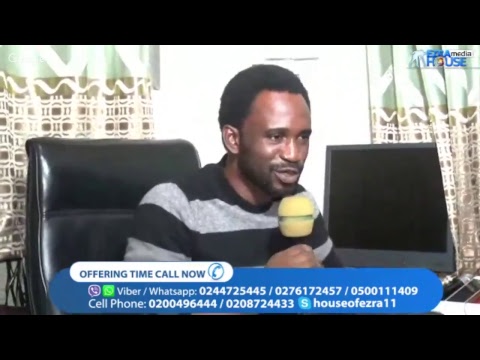 EZRA'S FRIDAY NIGHT VIGIL 20TH APRIL 2018. THEME: JOSHUA 1:5