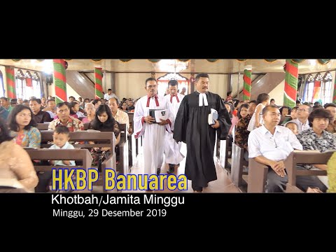 Khotbah (21) /Jamita Minggu - HKBP Banuarea Tarutung - Psalm 77: 6-16