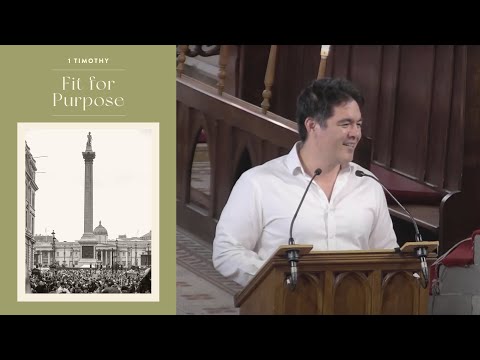 God's Purpose Through Riches // 1 Timothy 6:17-21 // 12 December 2021