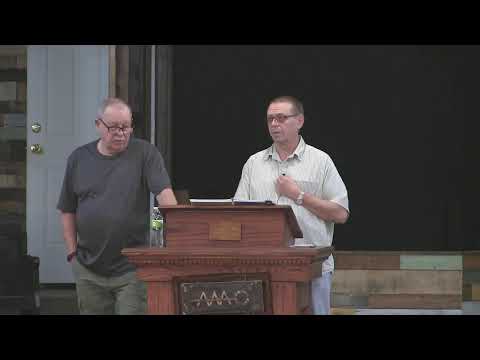 Old Paths Baptist Church, Bob Alexander - Sunday Service - John 13:5-15 - 4/3/22