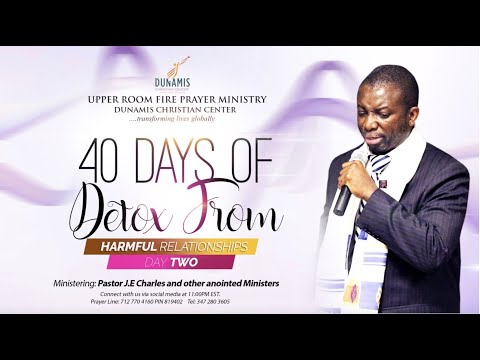 DAY 2: HOW SOUL TIES ARE FORMED June 8th 2021with Pastor J.E Charles | Ecclesiastes 4:9-12