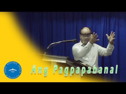 Nick Mendoza - Ang Pagpapabanal - 1 Thessalonians 5:23