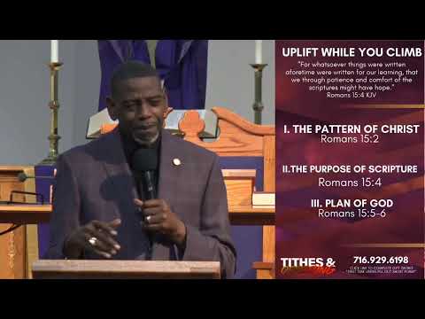 Uplift While You Climb | Romans 15:4 KJV