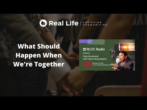 Episode 284 - What Should Happen When We're Together | 1 Corinthians 14:26-28
