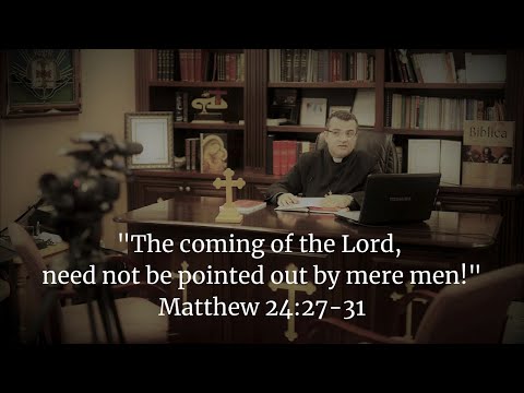 Matthew 24:27-31
