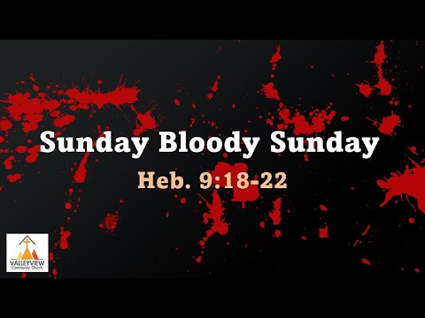 VCC Sunday Service - Sunday Bloody Sunday (Heb. 9:8-22)