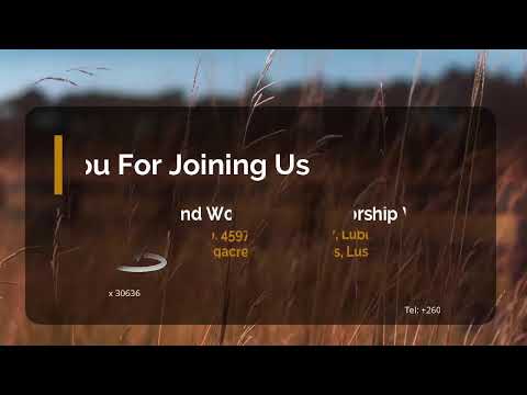 Maintaining a Conscience Void of Offence I Acts 24:16 l  Ps Ronald Kalifungwa | 12th June 2022