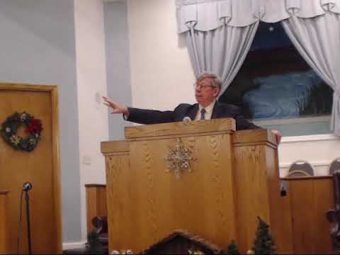 Sunday PM 12/30/18 "The Leaders of This People Cause Them to Err" Isaiah 9:8-21