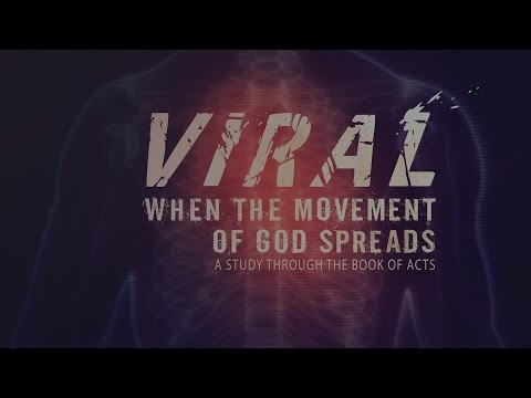 10/26/14 - Acts 1:12-16 - VIRAL: Quarantined