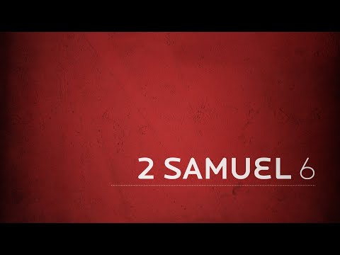 2 Samuel 6:12-19 || God in the Midst of His People