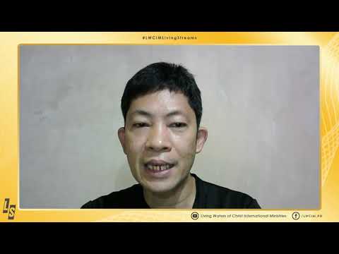 2021 April 01 - LIVING STREAMS: Psalm 105: 7-11