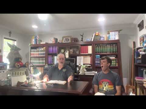 9/12/22’s Morning Meditation on Blessings with Brian & Tyler (Job 5:20-22)