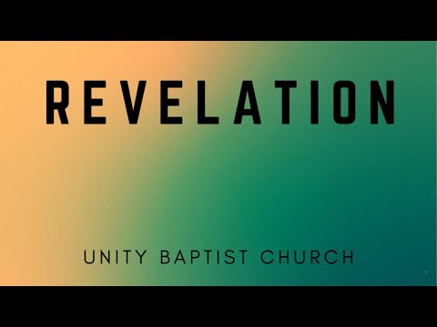 Unity Baptist Church 11.1.20 - Sunday Service: Unholy Trinity (Revelation 12:10-12 NIV)
