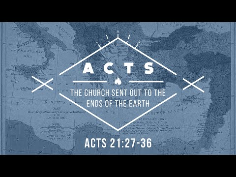 Counting the Cost (Acts 21:27-36)