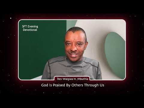 Answered Prayers:Others Praise God - Psalm 138:4-5