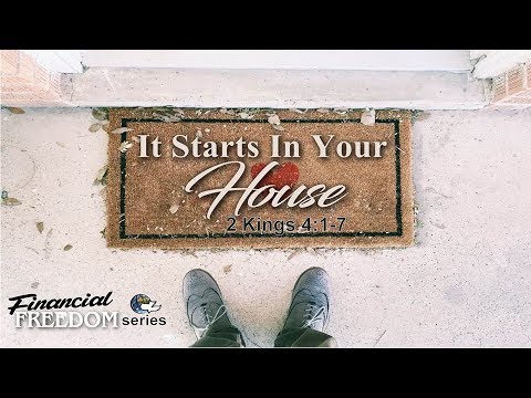 2 KINGS 4:1-7 (PASTOR TONY CLARK) 01/06/2019