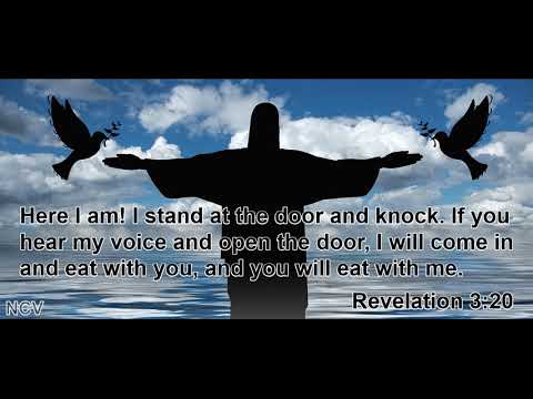 Revelation 3:20