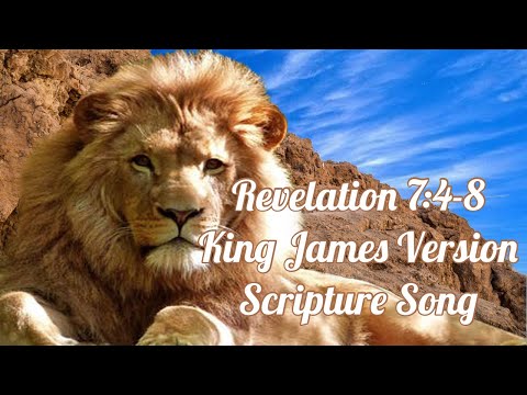 Revelation 7:4-8 King James Version #Scripture Song by Rone’