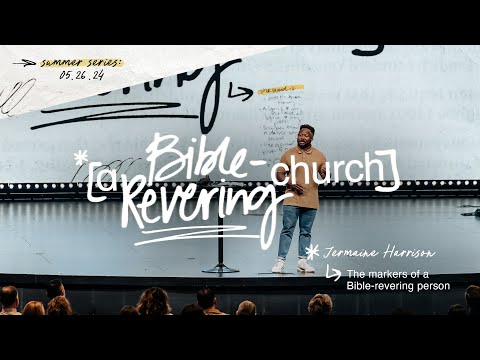 The Markers of a Bible-Revering Person // Psalm 119:97 - 104 // Watermark Community Church
