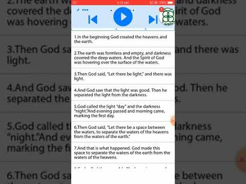 Genesis 17:1-27 #NoWordNoFood  #TheWordOfGodForYouToday #ListenWhileReading #NewLivingTranslation