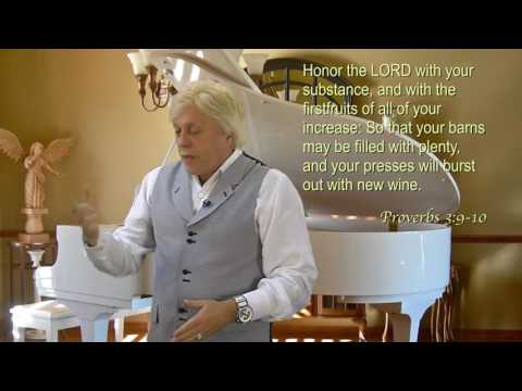 Word of the Week: Proverbs 3:9-10