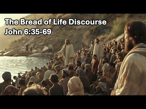 Sunday Sermon 9/8/24 - The Bread Of Life Discourse