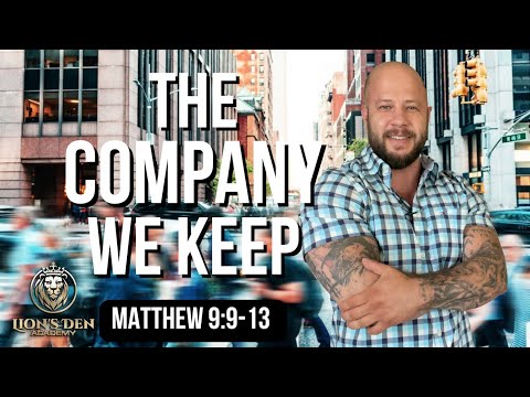 Having Dinner With Tax Collectors & Sinners: A Study On Matthew 9:9-13