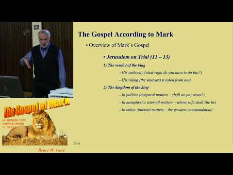 48. Render unto Caesar (Mark 12:13-27)