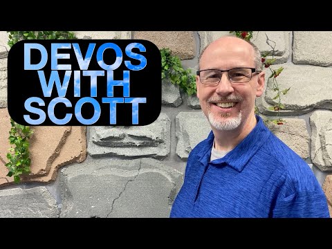 11-18-2020 Devotions With Scott - Proverbs 5:1-6