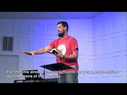 Ephesians Part 4 - Ephesians 21: 22