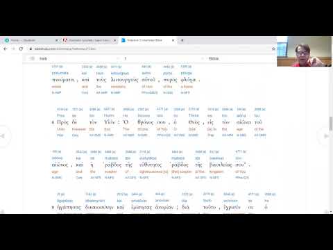 20.1b Hebrews 1:5-14 (Through the Bible)