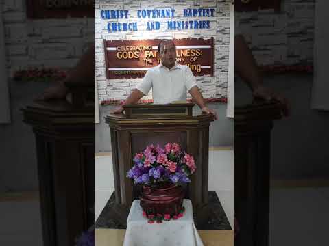 Sunday School - 08162020 | Proverbs 1:22-23 | The Financial Problems