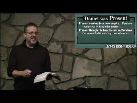 Daniel 6:1-5 "Daniel: A Good Man"