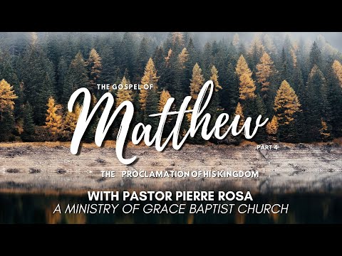 Sermon: The Motivation (Matthew 9:35-38)
