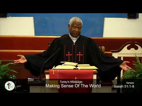 Making Sense Of The World - Isaiah 51:1-8