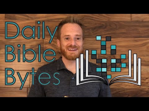 Bible Byte - The Blessing - Numbers 6:24-26