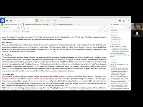 Crucified, dead, and buried | Worldwide Bible Study on Mark 15:15-47