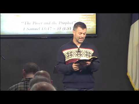 1 Samuel 15:17-35 / The Poser and the Prophet