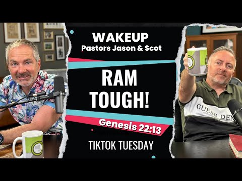 WakeUp Daily Devotional | Ram Tough! | Genesis 22:13