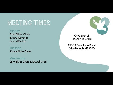 Good News; Matthew 28:1-20. By Mike Hixson. 2-21-21 PM Service.