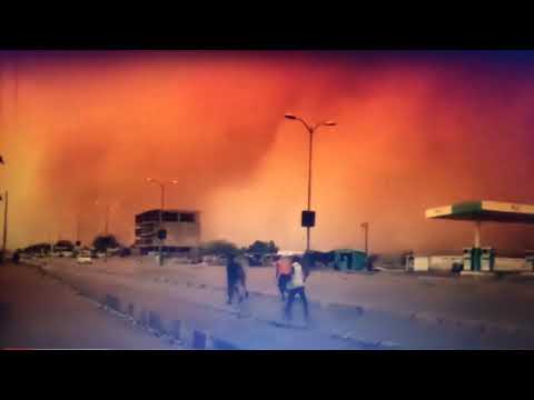 Isaiah 29:6 “storm and tempest”