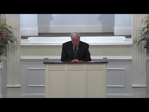 Barry Grider  "The Church: A reflection of God"(Ephesians 3:8-11) AM Sunday 10/24/21