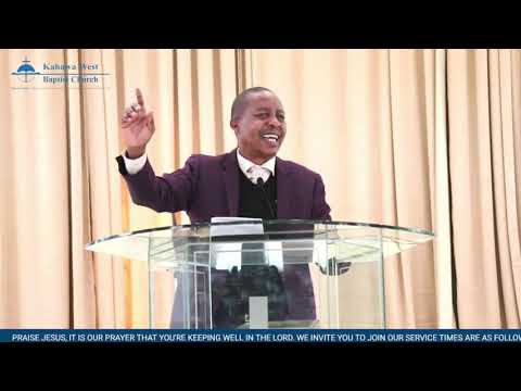 The Law and the Kingdom of God - Luke 16:14-18 w/ Dr. Moses Mwangi