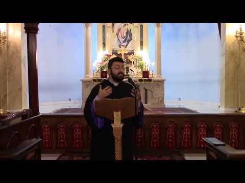 Bible Study of Colossians 3:5-11 With Torkom Serpazan